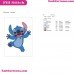 Stitch Lilo And Stitch Very Happy Embroidery Design