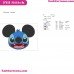 Stitch Mickey Mouse Lilo And Stitch Embroidery Design