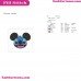 Stitch Mickey Mouse Lilo And Stitch Embroidery Design