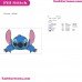 Stitch Peeking Lilo And Stitch Embroidery Design