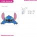 Stitch Peeking Lilo And Stitch Embroidery Design