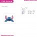 Stitch Peeking Lilo And Stitch Embroidery Design