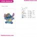 Stitch Shirt In Hawaiian Lilo And Stitch Embroidery Design