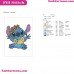 Stitch Shirt In Hawaiian Lilo And Stitch Embroidery Design