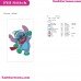 Stitch Winter Lilo And Stitch Embroidery Design