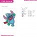 Stitch Winter Lilo And Stitch Embroidery Design