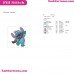 Stitch Winter Lilo And Stitch Embroidery Design