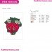 Strawberry Kiss Shopkins Embroidery Design