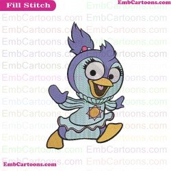 Summer 2 Muppet Babies Embroidery Design