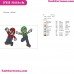 Super Mario And Luigi Embroidery Design