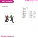 Super Mario And Luigi Embroidery Design