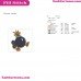 Super Mario Bomb Walking Embroidery Design