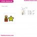 Super Mario Flower Power And Star Embroidery Design