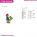 Super Mario With Yoshi Embroidery Design