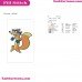 Swiper Dora The Explorer Embroidery Design