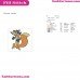 Swiper Dora The Explorer Embroidery Design