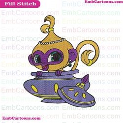 Tala Shimmer And Shine Embroidery Design