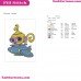 Tala Shimmer And Shine Embroidery Design