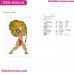 Tarzan Embroidery Design 2