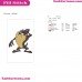Taz Embroidery Design 3