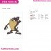 Taz Embroidery Design 3