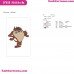 Taz Embroidery Design 4
