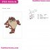 Taz Embroidery Design 4