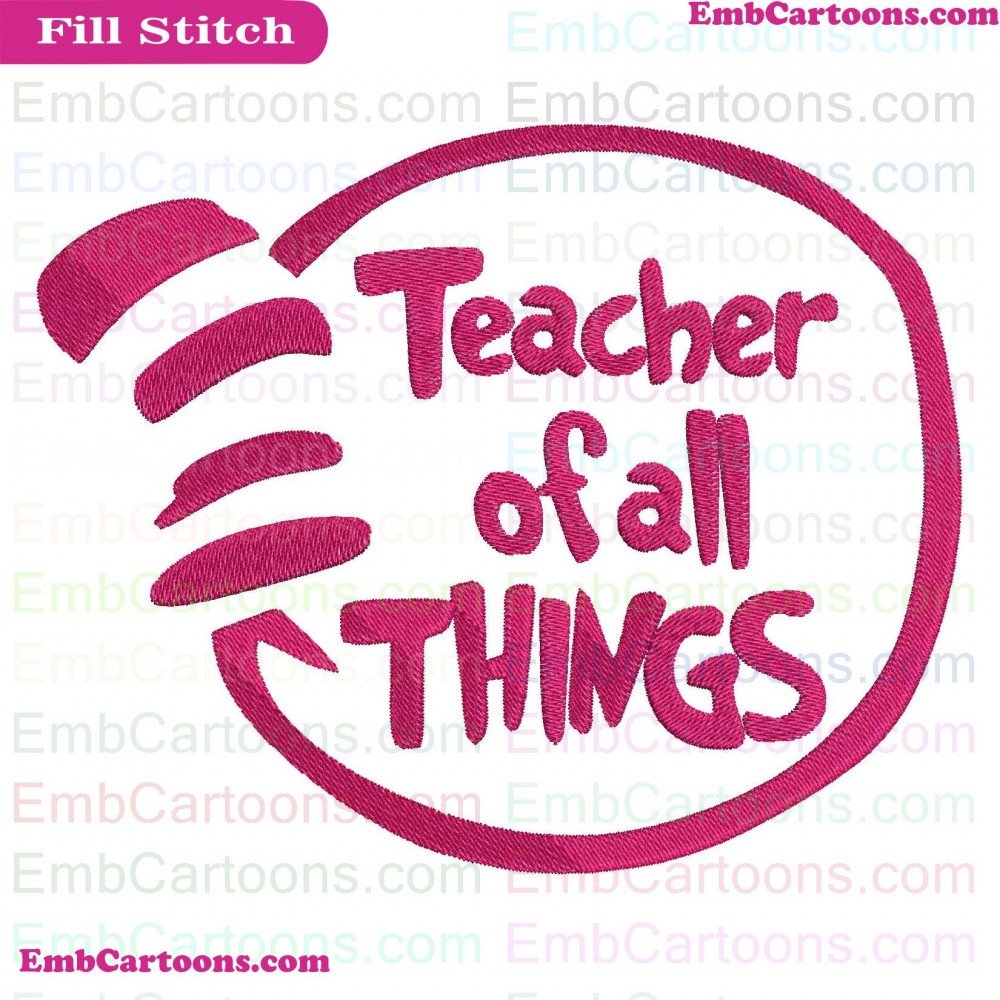 Teacher Of Applique Design, Teacher Of Embroidery Design, Of All Applique Design, Of All Embroidery Design, All Things Applique Design, All Things Embroidery Design, Things Dr Applique Design, Things Dr Embroidery Design, Dr Seuss Applique Design, Dr Seus