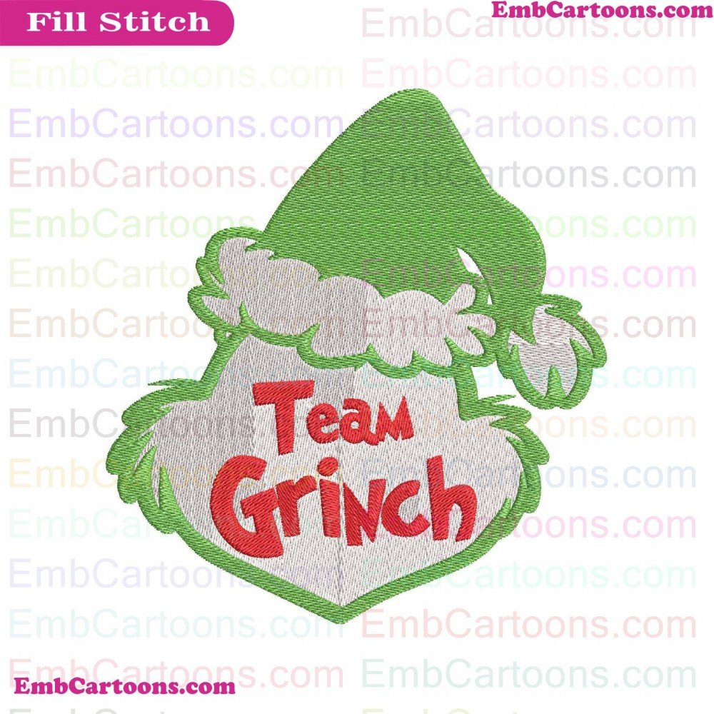 Team Grich Applique Design, Team Grich Embroidery Design, Grich Dr Applique Design, Grich Dr Embroidery Design, Dr Seuss Applique Design, Dr Seuss Embroidery Design, Seuss The Applique Design, Seuss The Embroidery Design, The Cat Applique Design, The Cat 