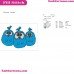 The Blues Jay, Jake, And Jim Angry Bird Embroidery Design 3