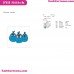 The Blues Jay, Jake, And Jim Angry Bird Embroidery Design 3