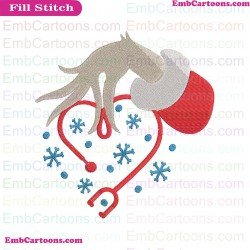 The Grinch Hand Christmas Doctor Dr Seuss The Cat In The Hat Embroidery Design