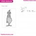 The Grinch Outline Silhouette Dr Seuss The Cat In The Hat Embroidery Design
