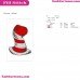 The Hat Dr Seuss The Cat In The Hat Embroidery Design