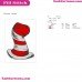 The Hat Dr Seuss The Cat In The Hat Embroidery Design