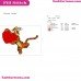 Tigger Winnie The Pooh Embroidery Design