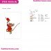 Timothy Mouse Say Hi 2 Dumbo Embroidery Design