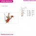 Timothy Q Mouse With A Peanut Under His Hat Dumbo Embroidery Design