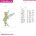 Tinkerbell Embroidery Design
