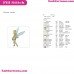 Tinkerbell Embroidery Design