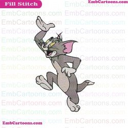 Tom Tom And Jerry Embroidery Design 2