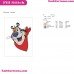 Tony The Tiger Kelloggs Embroidery Design
