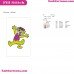 Top Cat Embroidery Design 3