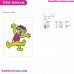 Top Cat Embroidery Design 3