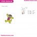 Top Cat Embroidery Design 3