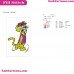 Top Cat Embroidery Design 4