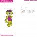 Top Cat Embroidery Design 5