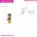 Top Cat Embroidery Design 5
