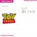 Toy Story Logo Embroidery Design