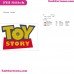 Toy Story Logo Embroidery Design